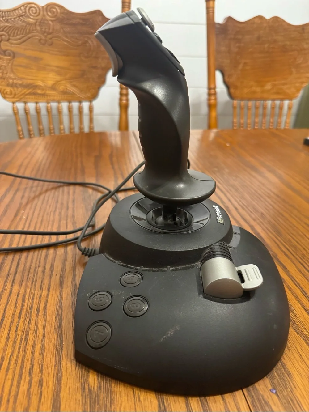 Microsoft SideWinder Precision 2  Joystick Gaming Controller USB Model X05-92624